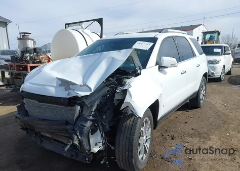 2016 GMC Acadia Slt-1 из США, поврежденный, VIN 1GKKRRKDXGJ188540